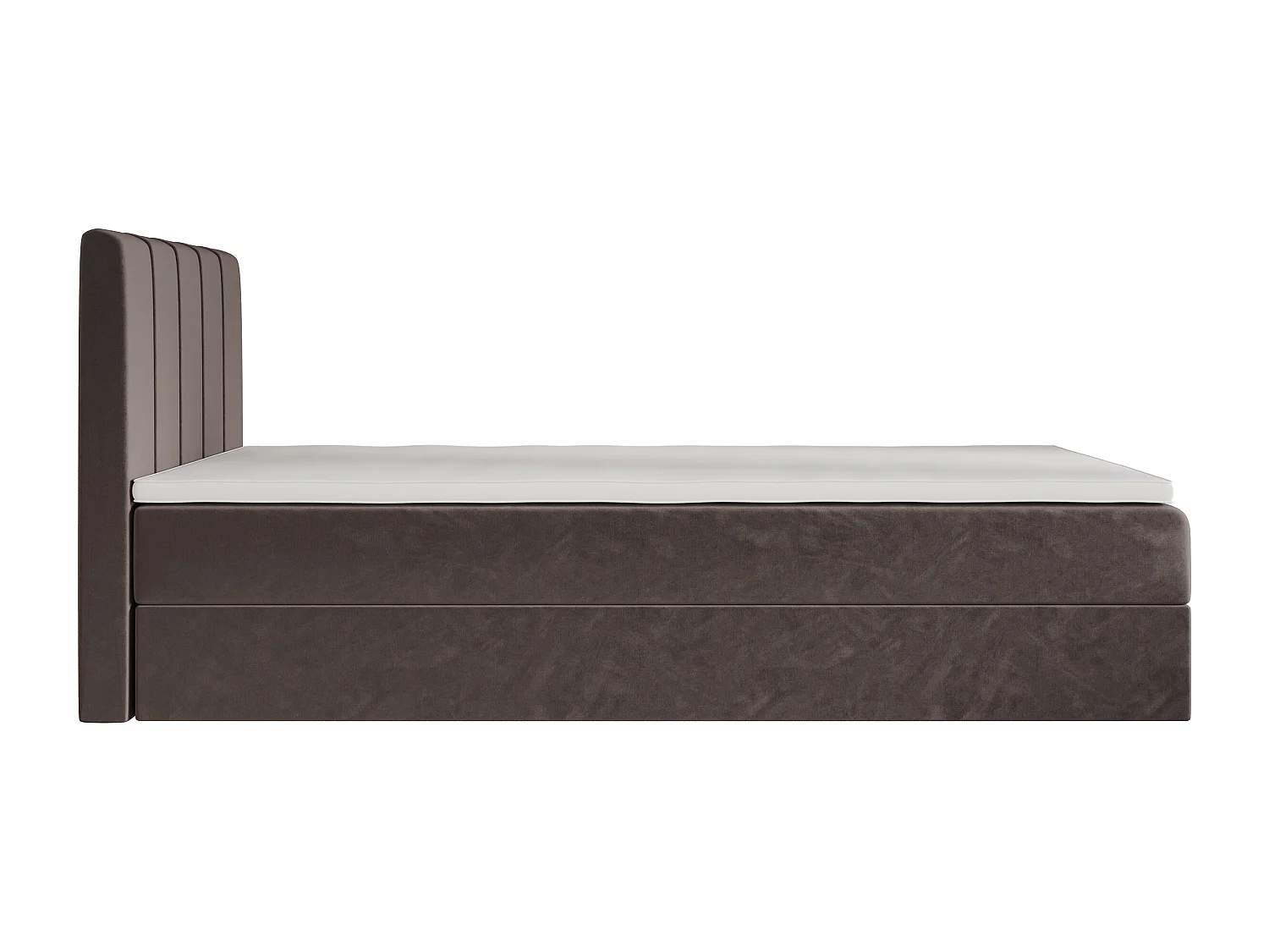 Boxspringbett BAHAMA 90x200 Monolith 15