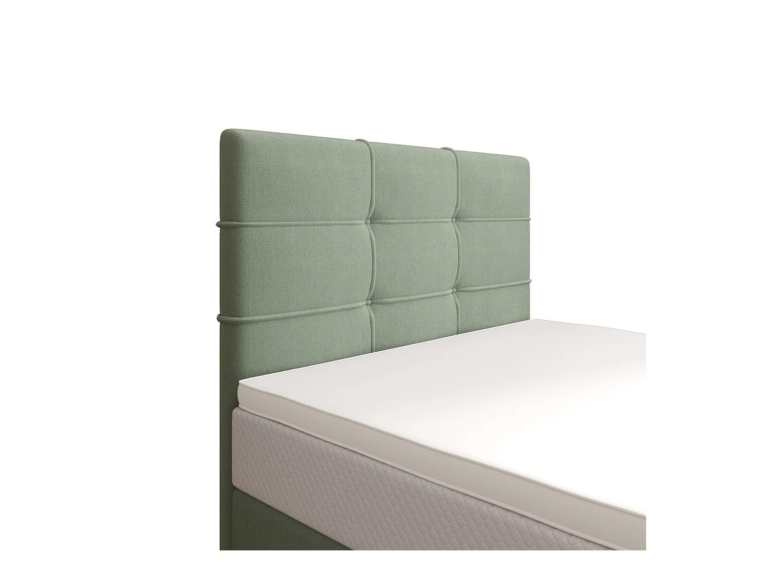 Łóżko kontynentalne DUO 1 90x200 Cosmic 16