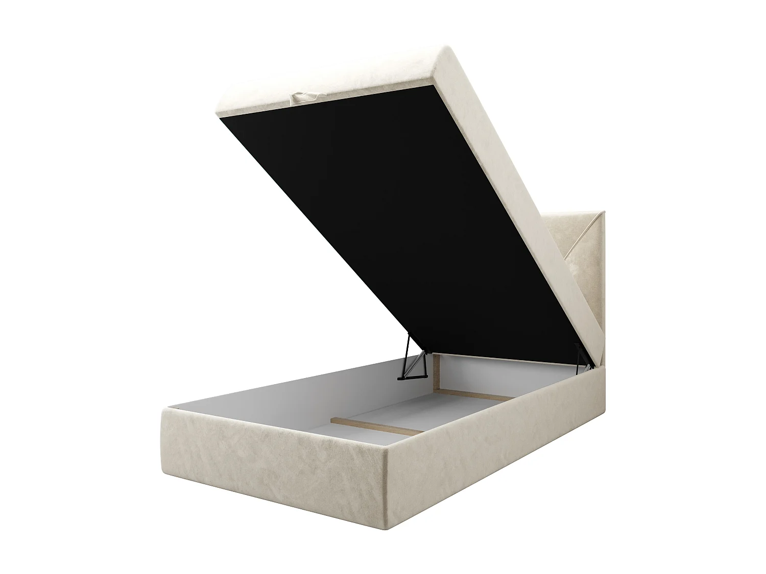 Boxspringbett ALTEA 100x200 Monolith 02