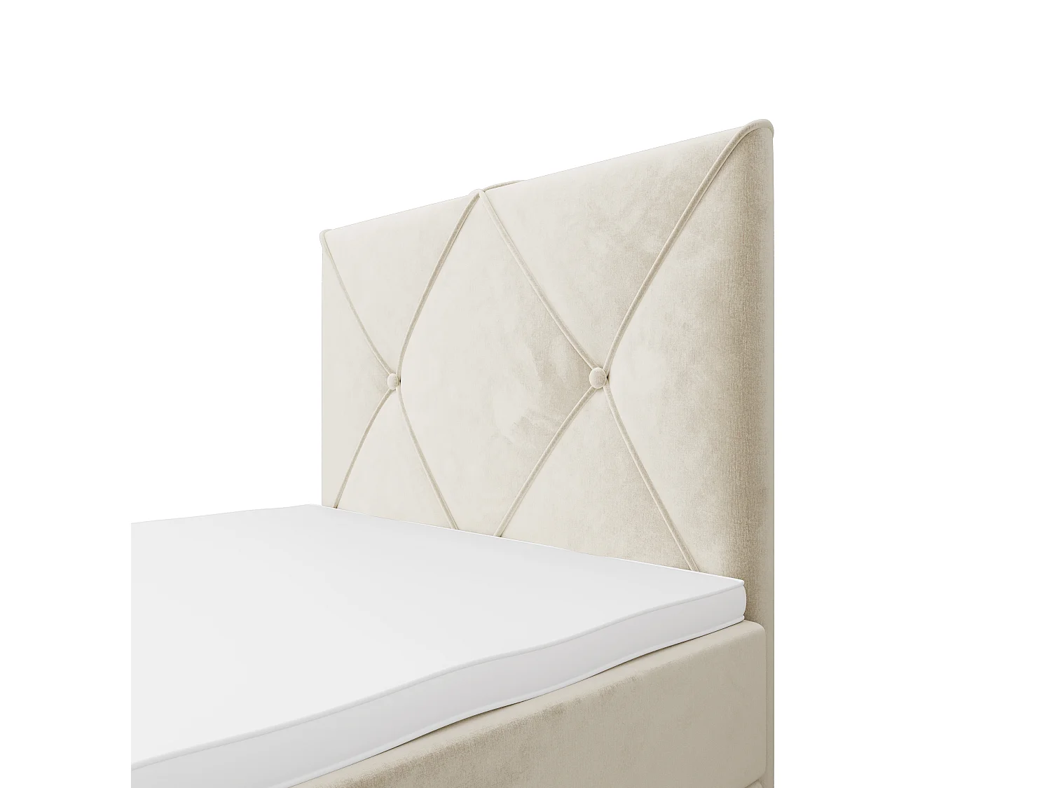 Boxspringbett ALTEA 100x200 Monolith 02