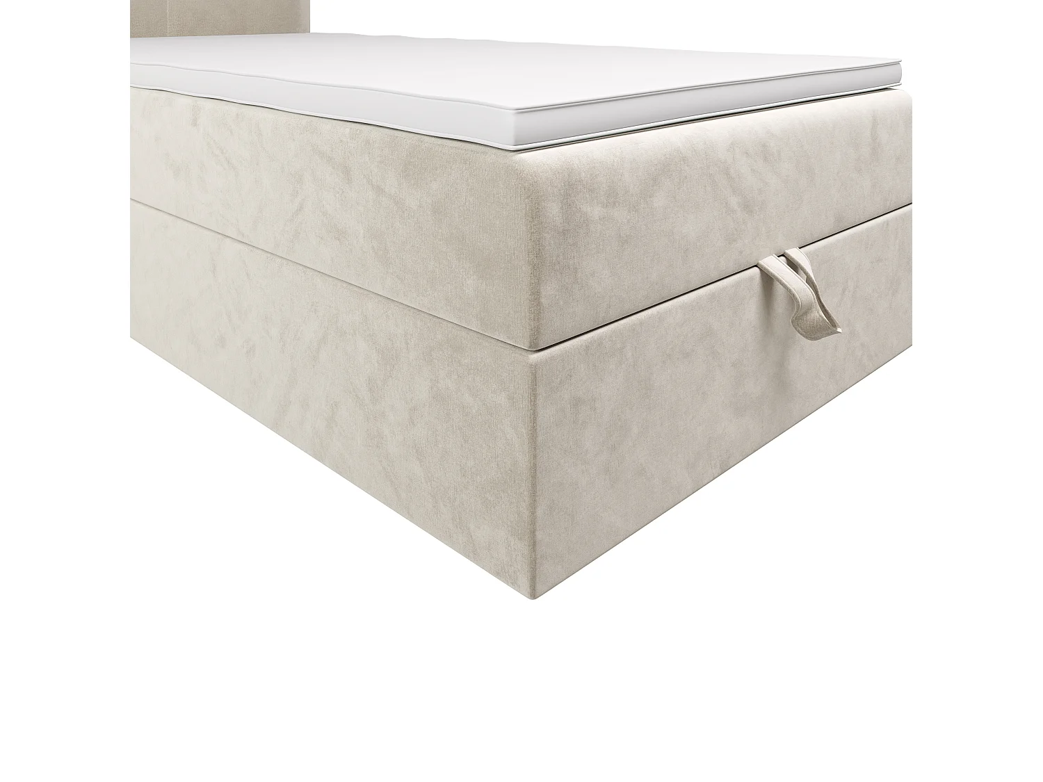 Boxspringbett ALTEA 100x200 Monolith 02
