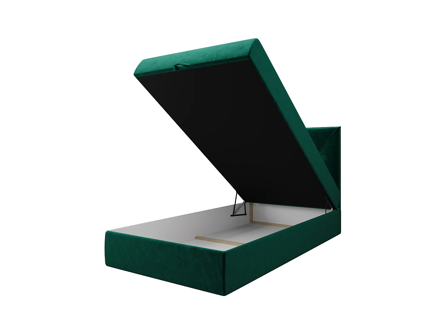 Łóżko kontynentalne ALTEA 100x200 Monolith 37