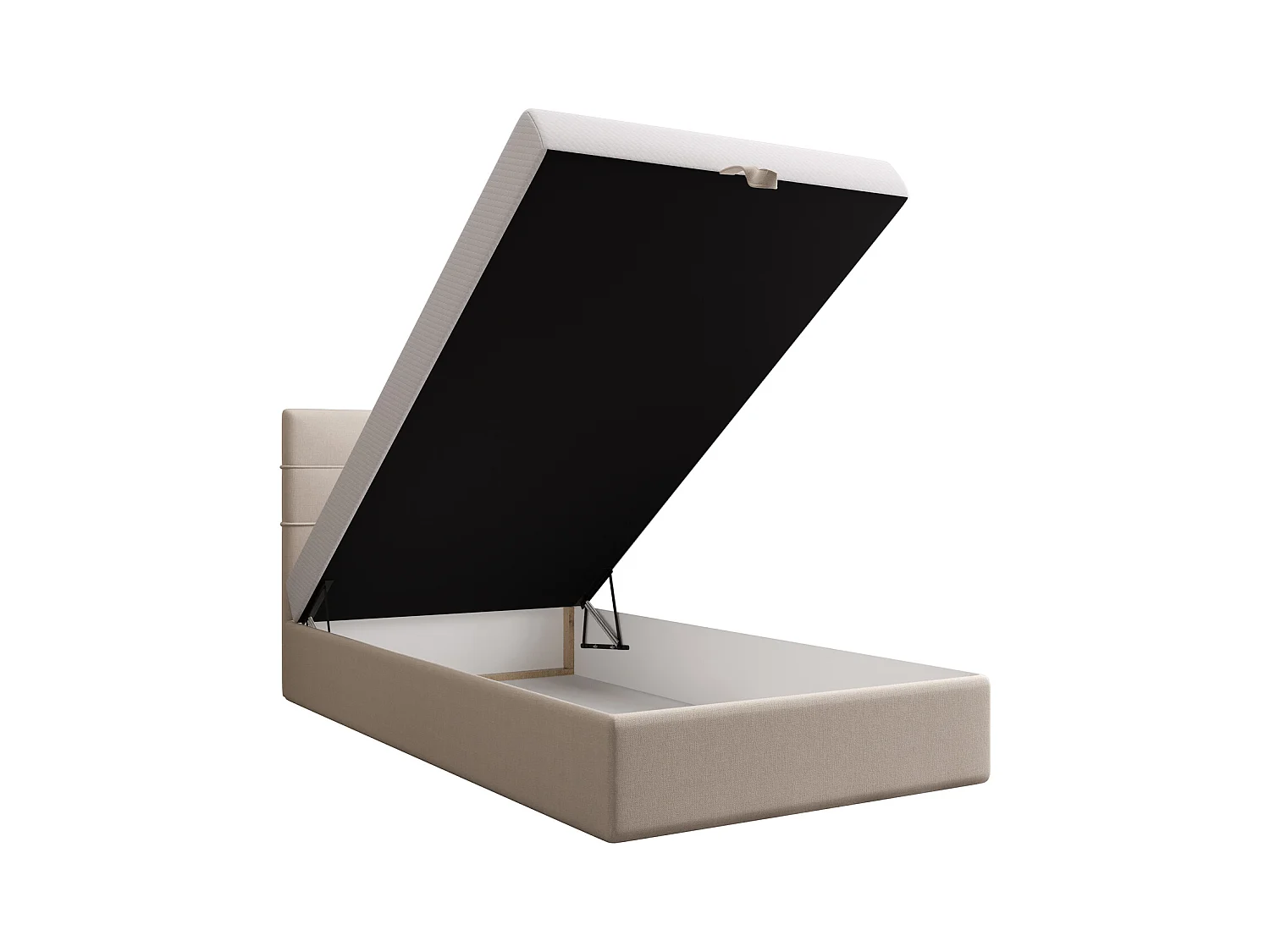 Łóżko kontynentalne DUO 2 90x200 Cosmic 10