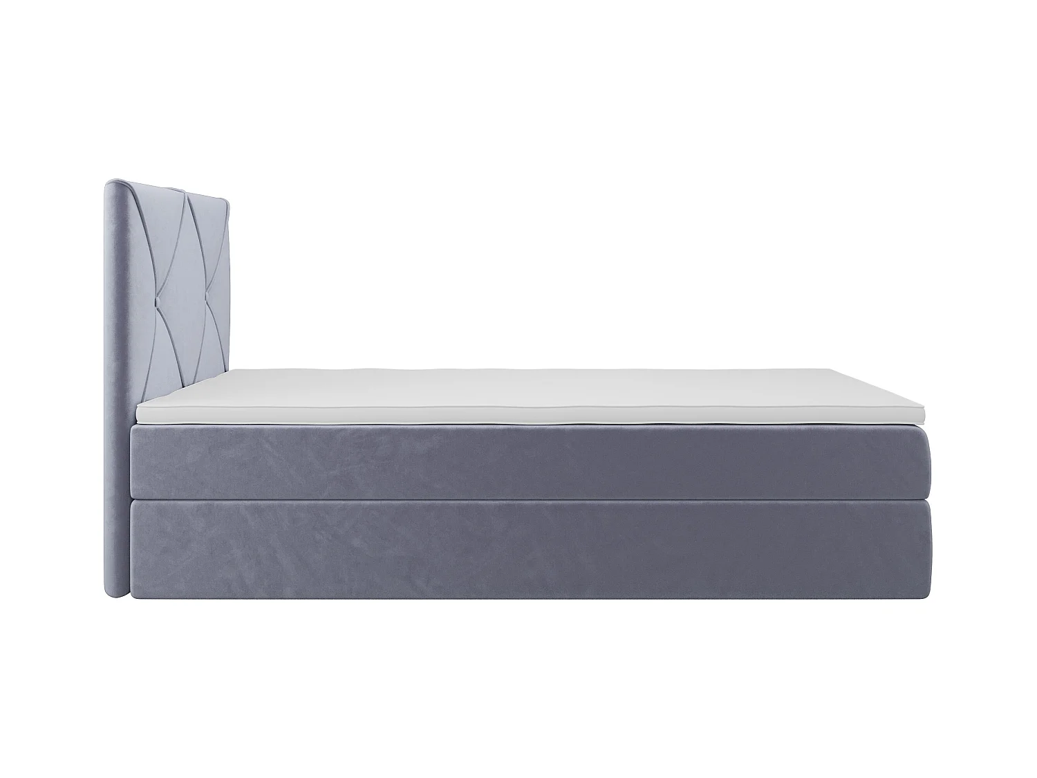 Boxspringbett ALTEA 120x200 Monolith 70