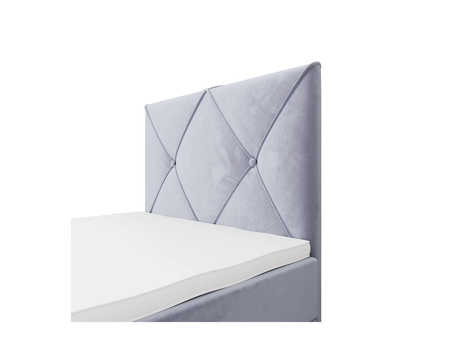 Boxspringbett ALTEA 120x200 Monolith 70