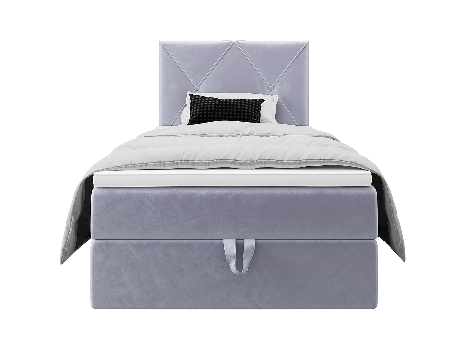 Boxspringbett ALTEA 120x200 Monolith 70