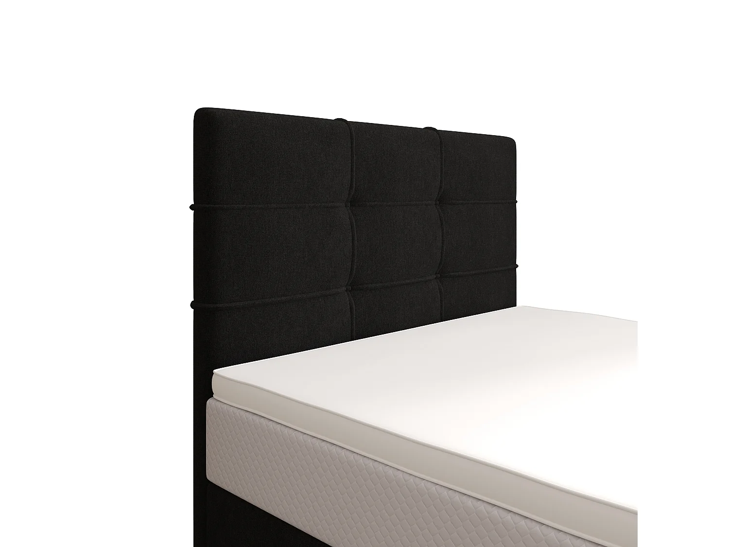 Boxspringbett DUO 2 90x200 Cosmic 100