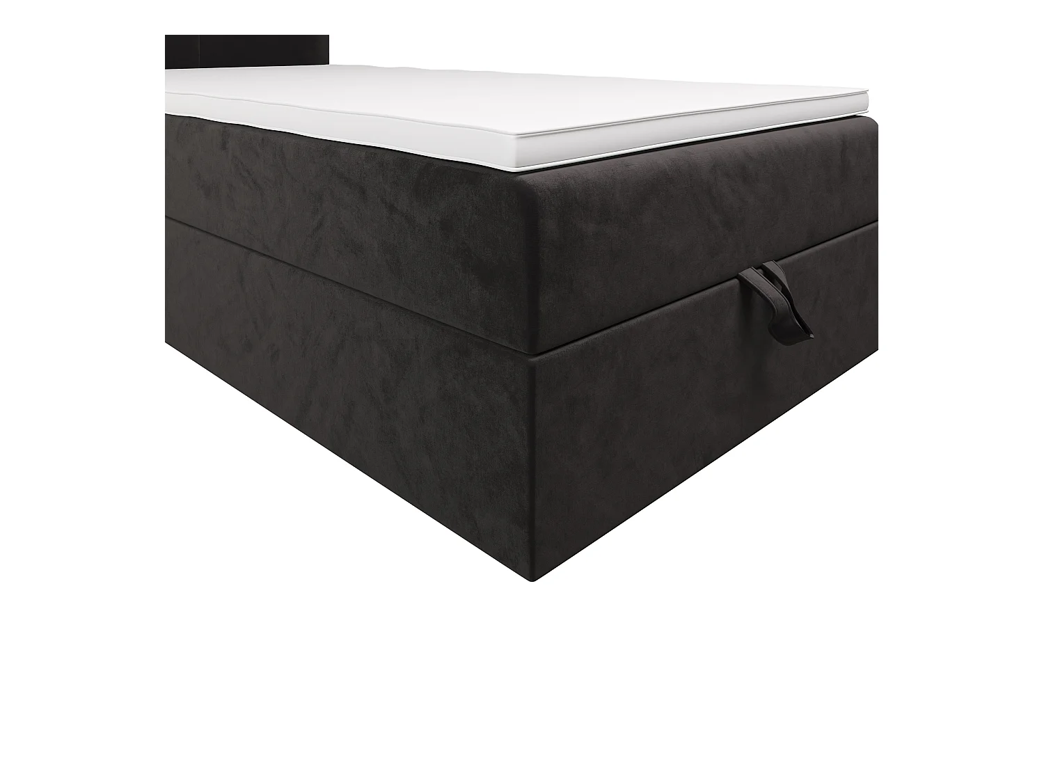 Łóżko kontynentalne ALTEA 120x200 Monolith 92