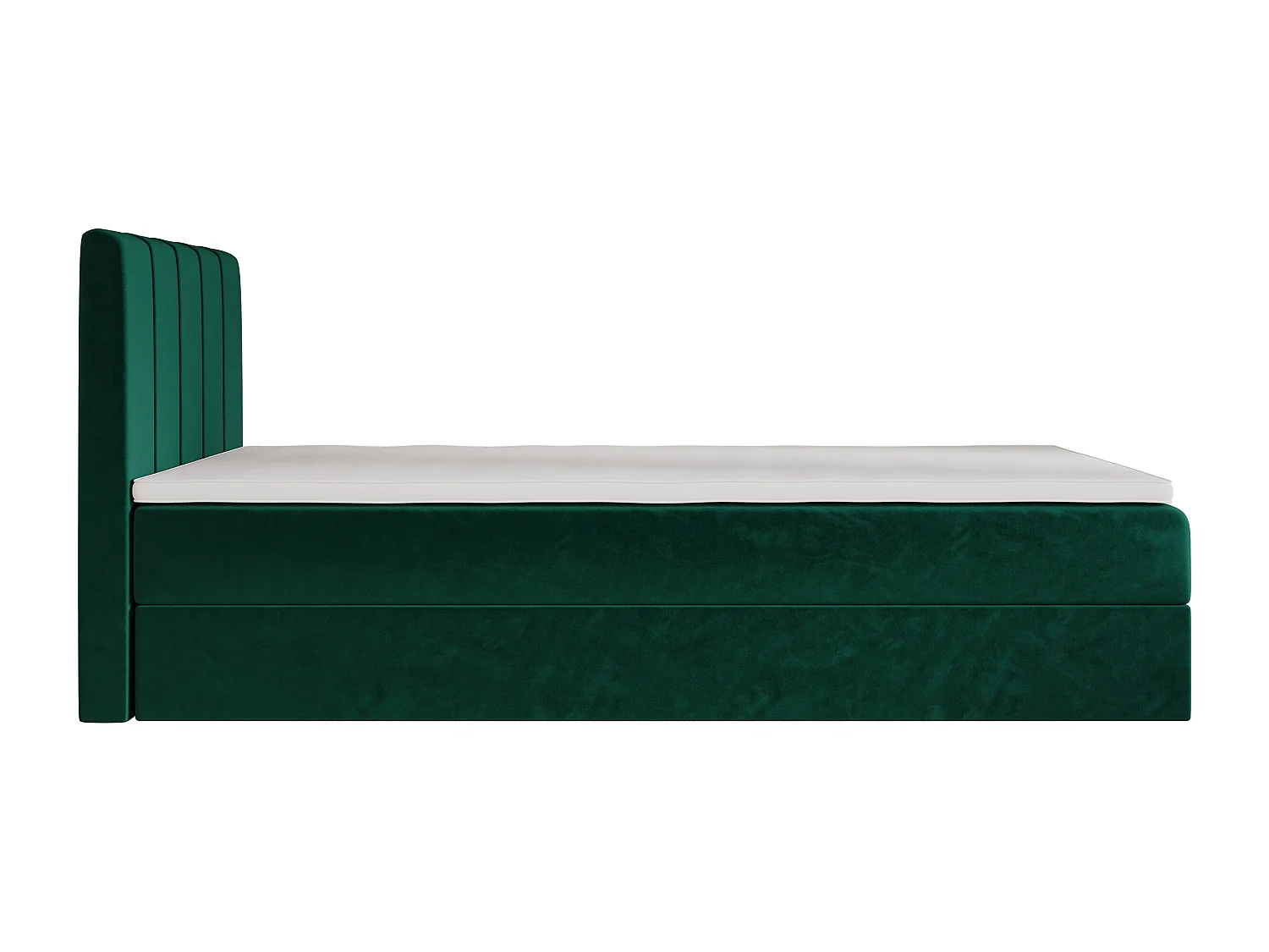 Boxspringbett BAHAMA 90x200 Monolith 37