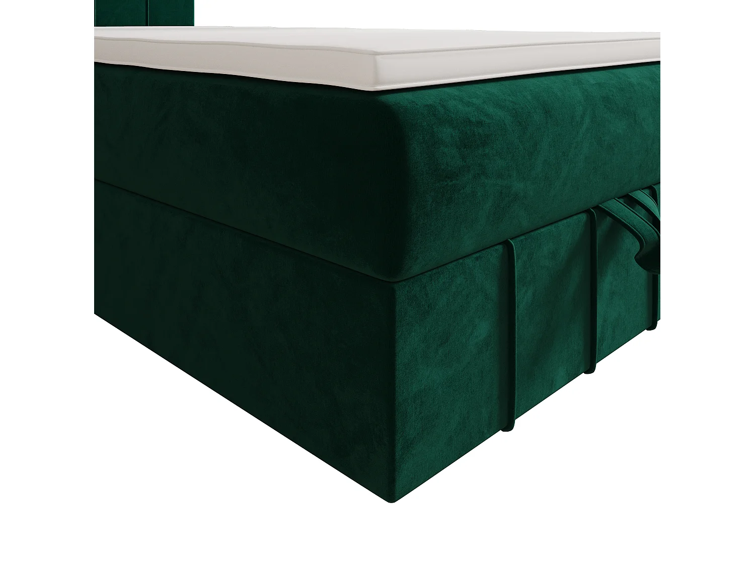 Boxspringbett BAHAMA 90x200 Monolith 37