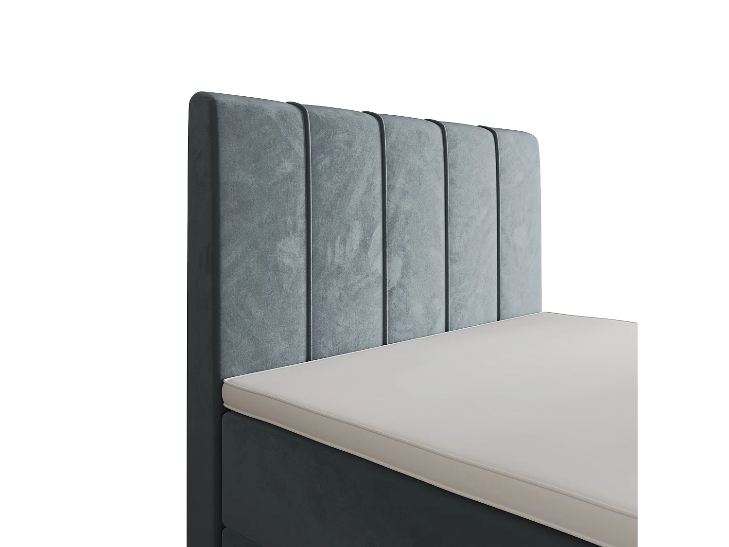 Boxspringbett BAHAMA 120x200 Monolith 72