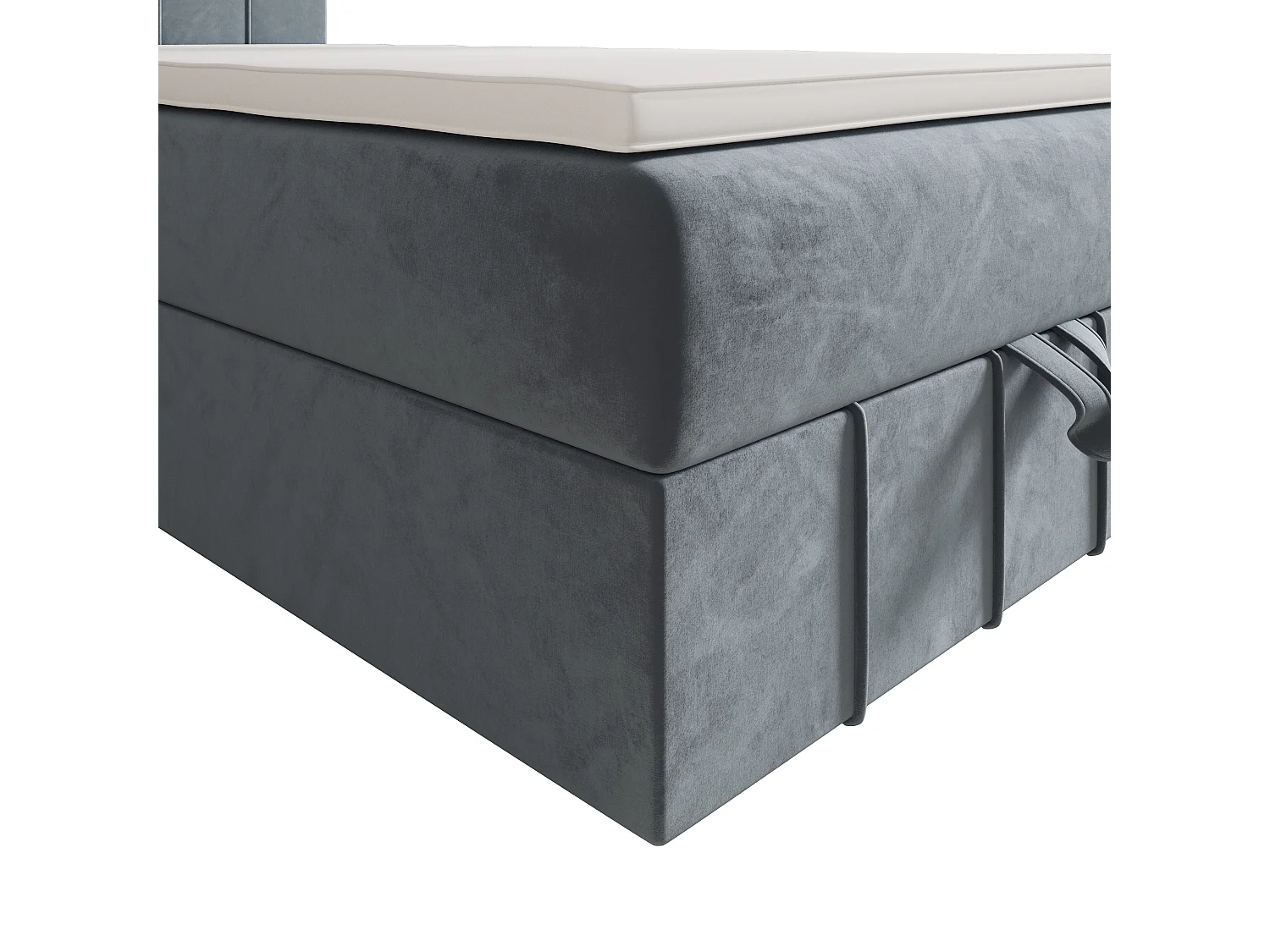 Boxspringbett BAHAMA 120x200 Monolith 72