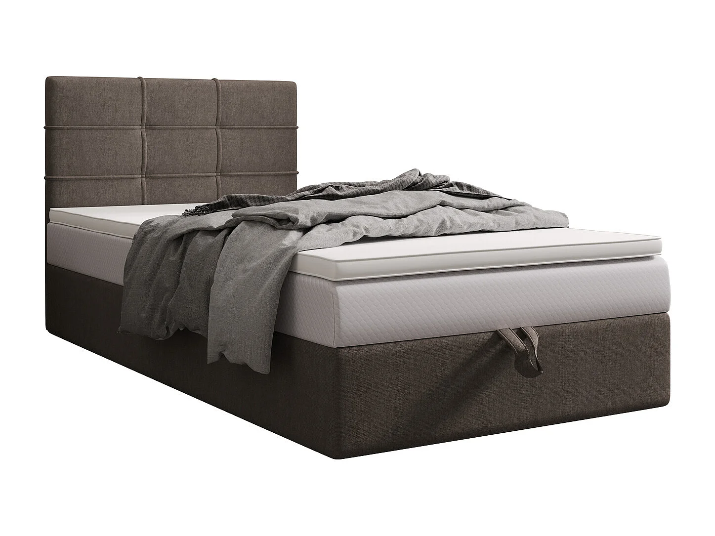 Boxspringbett DUO 2 100x200 Cosmic 03