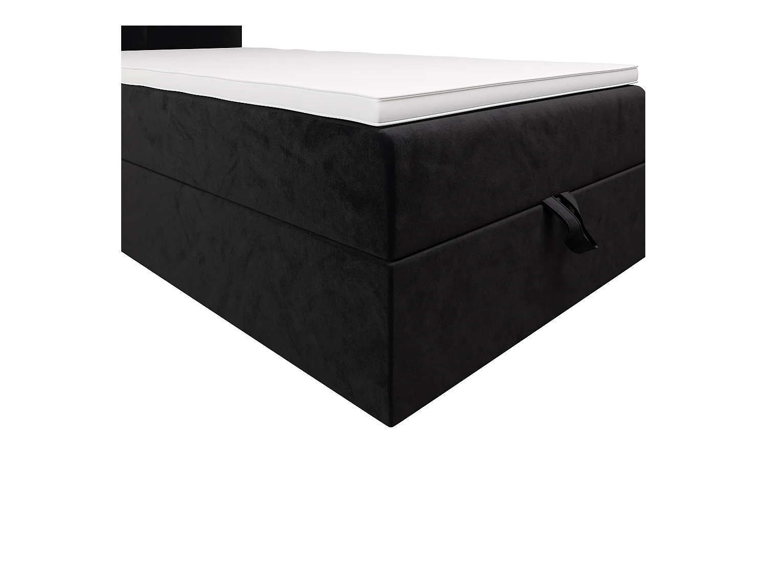 Łóżko kontynentalne ALTEA 100x200 Monolith 97