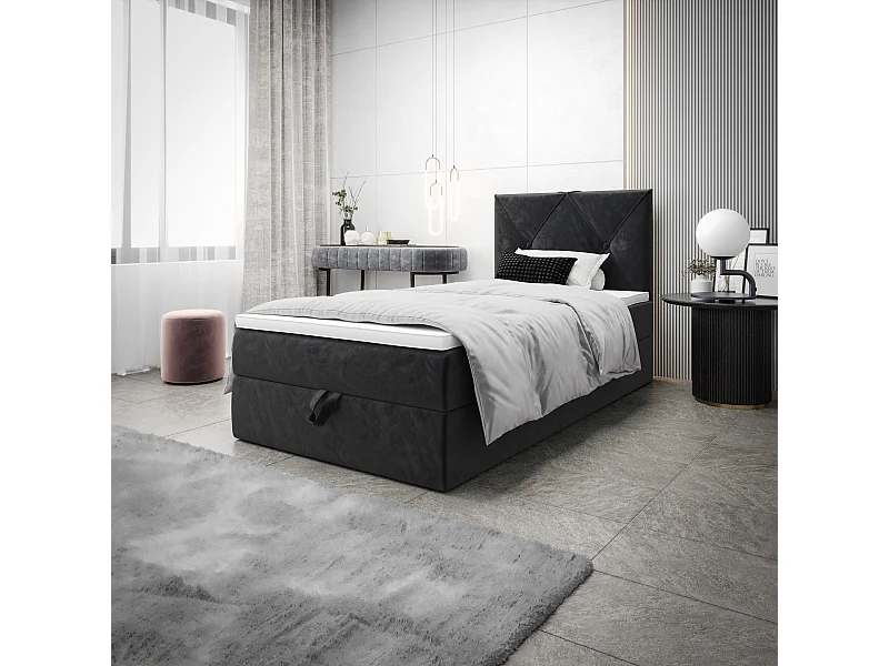 Boxspringbed ALTEA 100x200 Monolith 97
