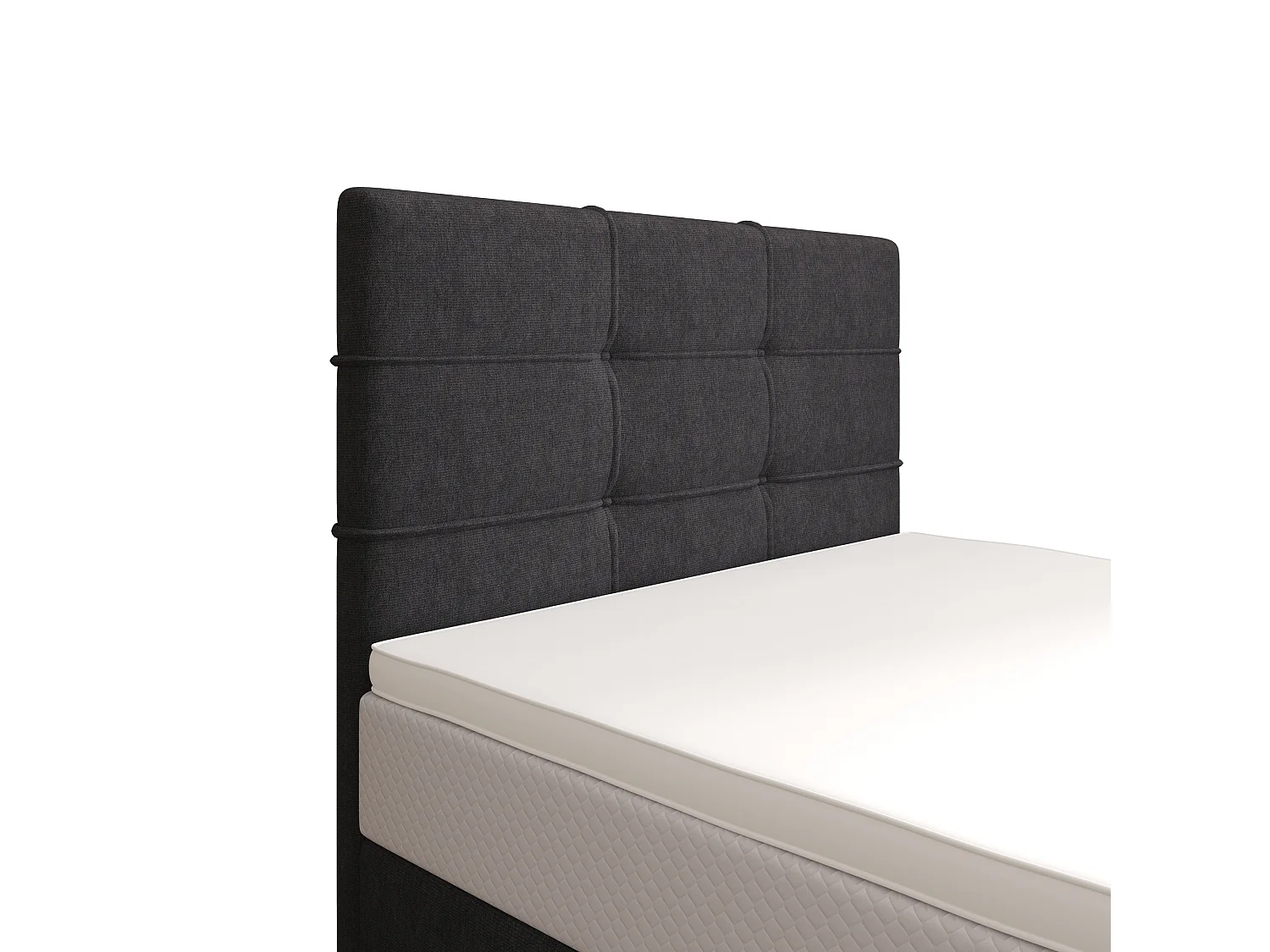 Boxspringbett DUO 2 120x200 Cosmic 97