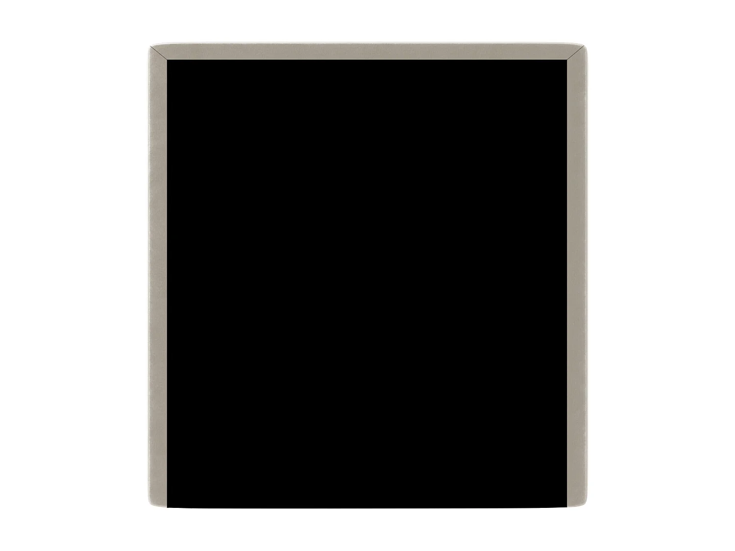 Łóżko kontynentalne ALTEA 90x200 Monolith 02