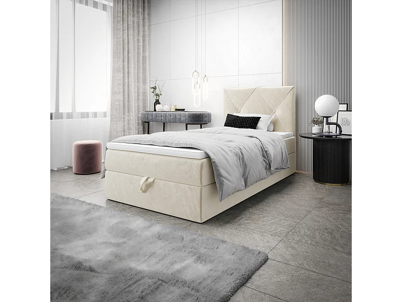 Boxspringbett ALTEA 90x200 Monolith 02