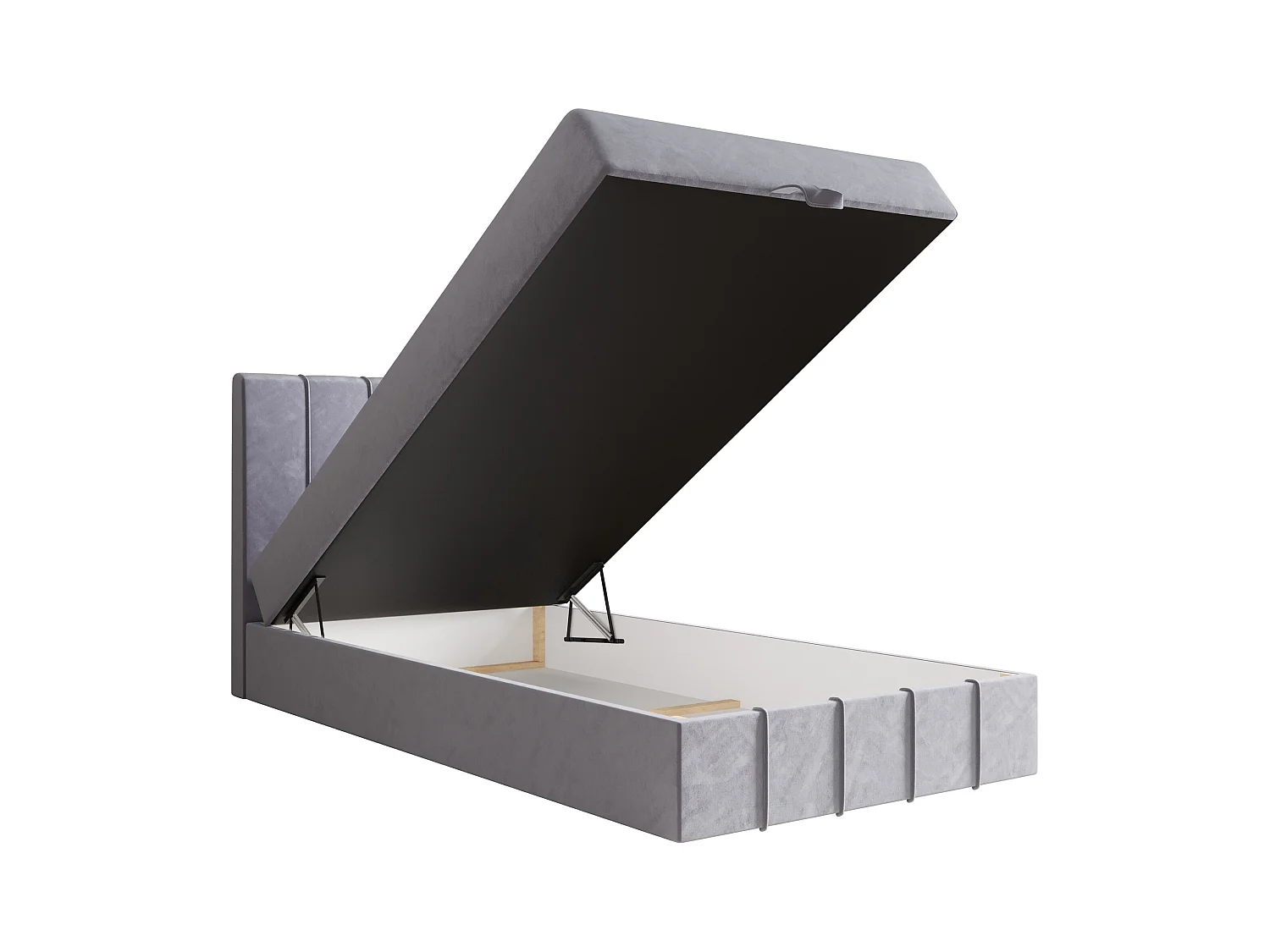 Łóżko kontynentalne BAHAMA 100x200 Monolith 70