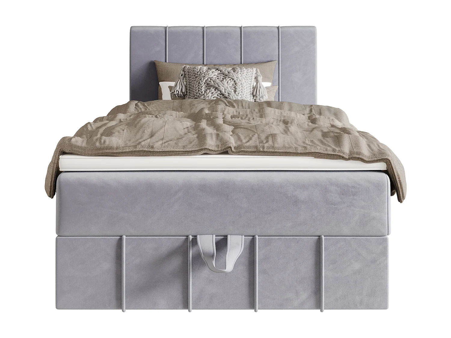 Boxspringbett BAHAMA 100x200 Monolith 70