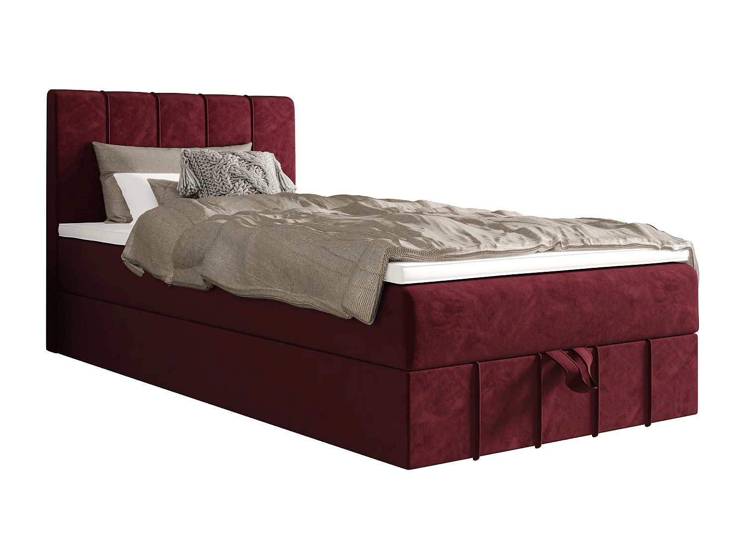 Boxspringbett BAHAMA 90x200 Monolith 59