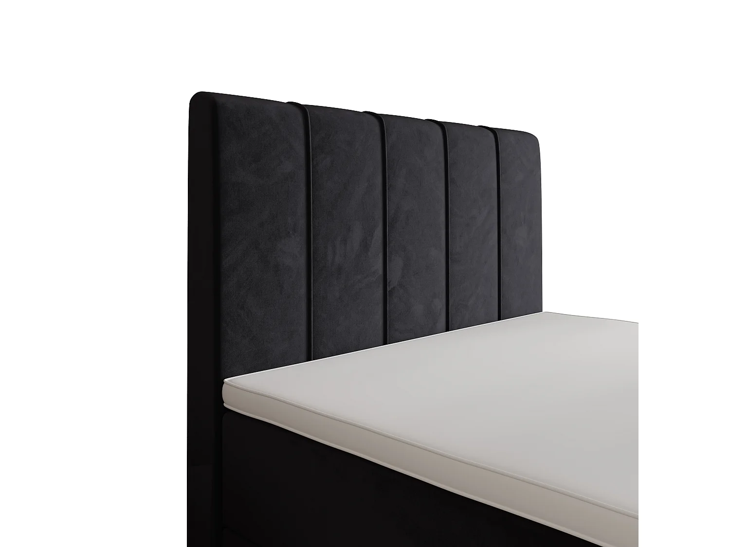 Boxspringbett BAHAMA 120x200 Monolith 97
