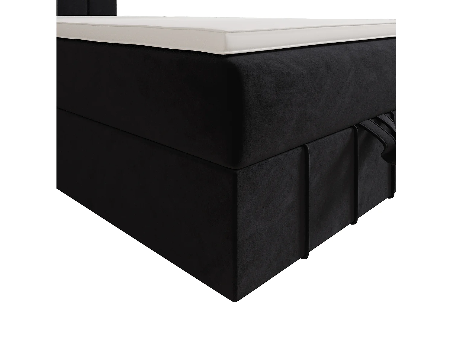 Boxspringbett BAHAMA 120x200 Monolith 97