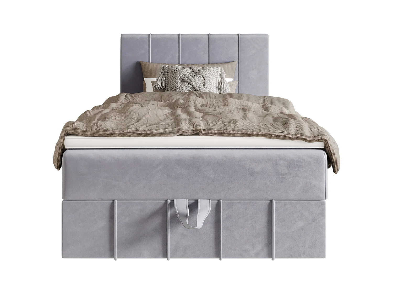 Boxspringbett BAHAMA 120x200 Monolith 70