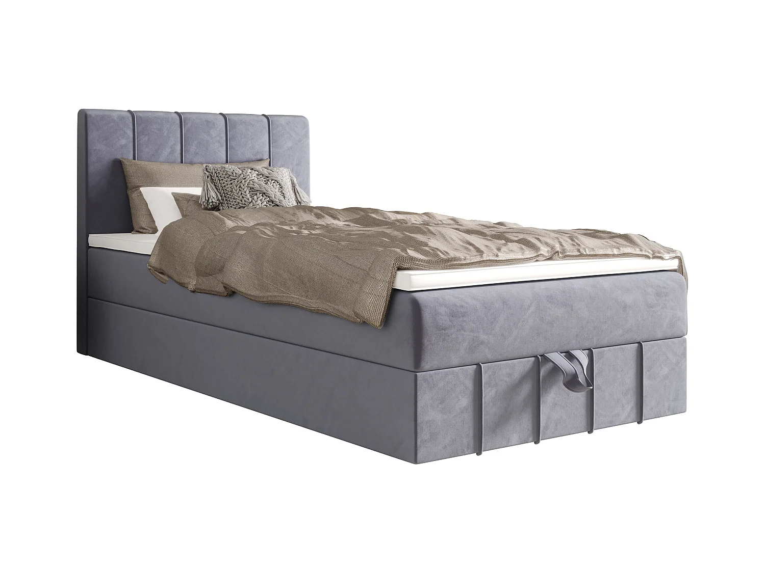 Boxspringbett BAHAMA 120x200 Monolith 70