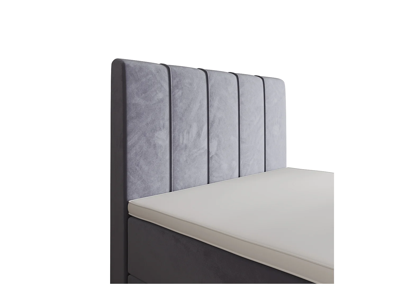 Boxspringbett BAHAMA 120x200 Monolith 70