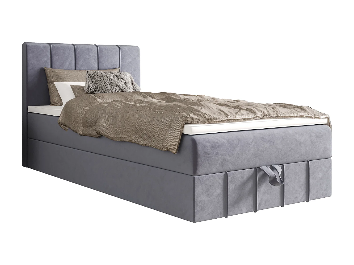 Boxspringbett BAHAMA 120x200 Monolith 70