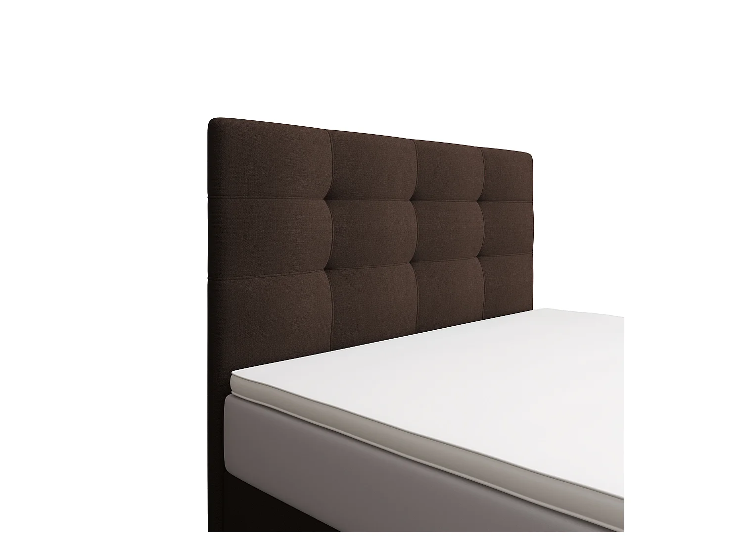 Łóżko kontynentalne DUO 1 120x200 Cosmic 16