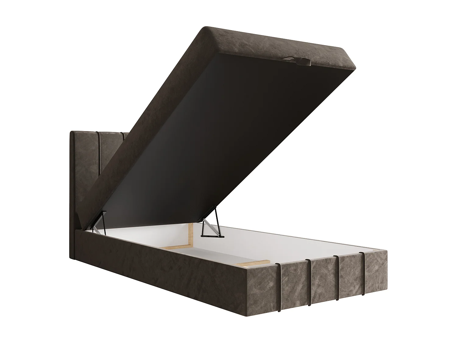 Boxspringbett BAHAMA 120x200 Monolith 15