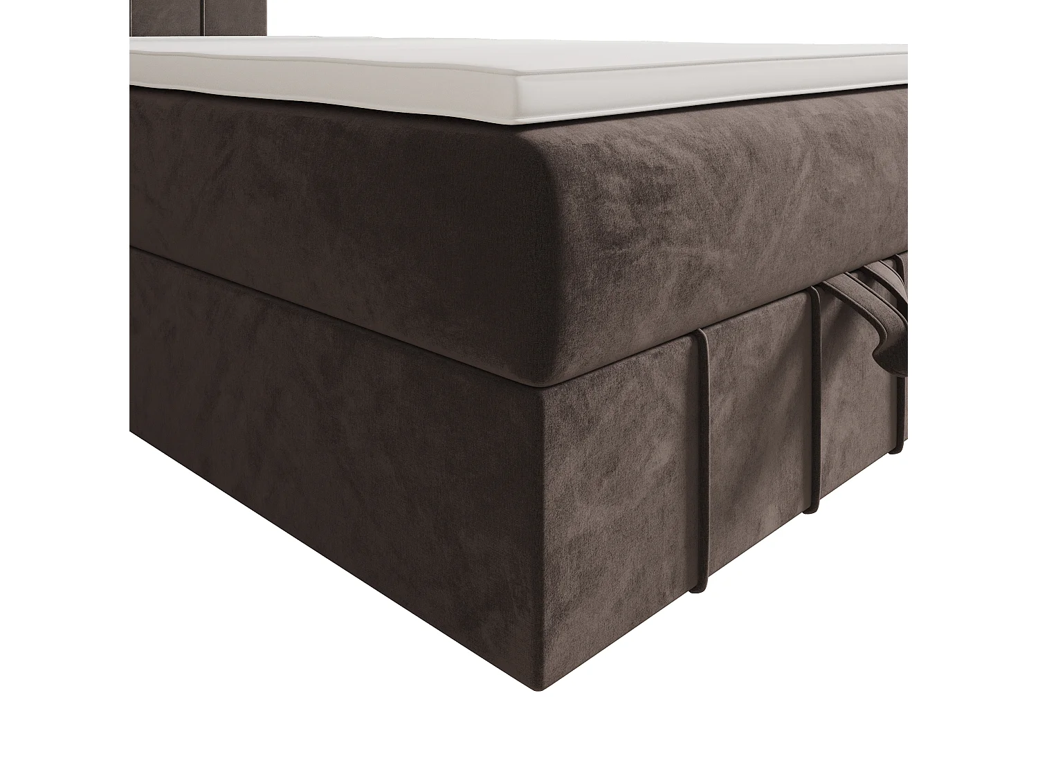 Boxspringbett BAHAMA 120x200 Monolith 15
