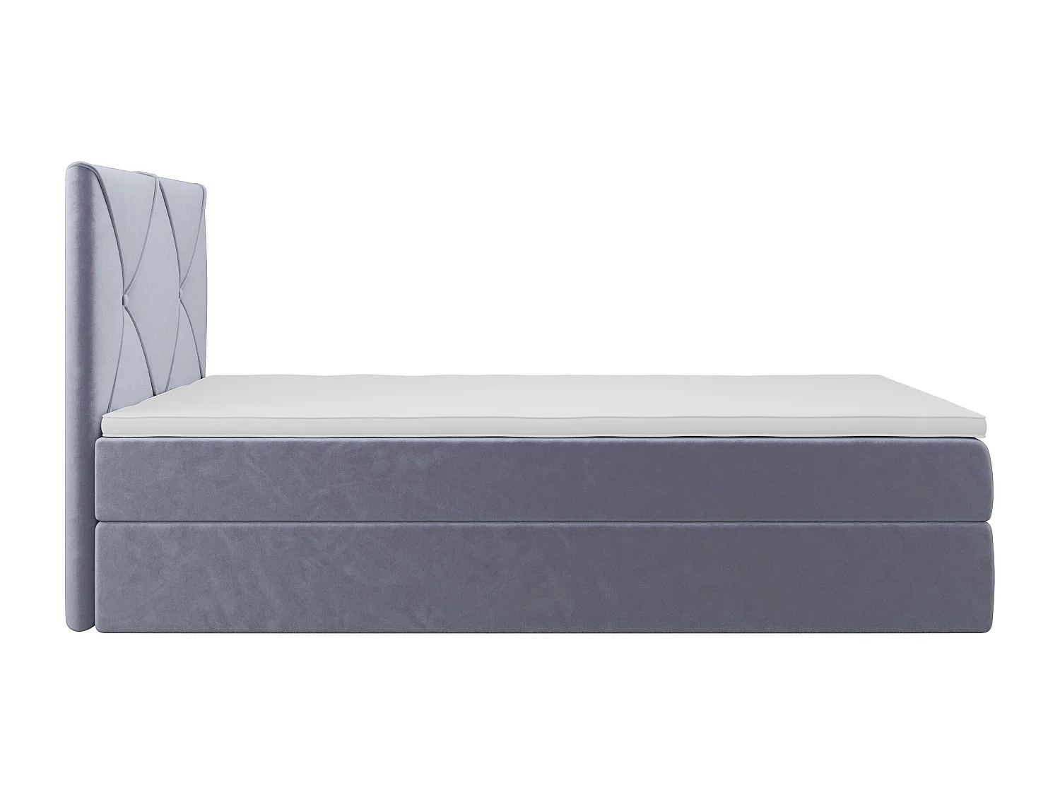 Boxspringbett ALTEA 90x200 Monolith 70