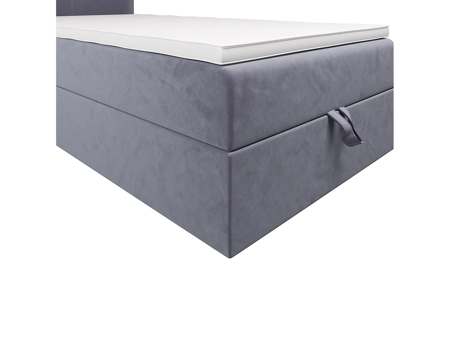 Boxspringbett ALTEA 90x200 Monolith 70