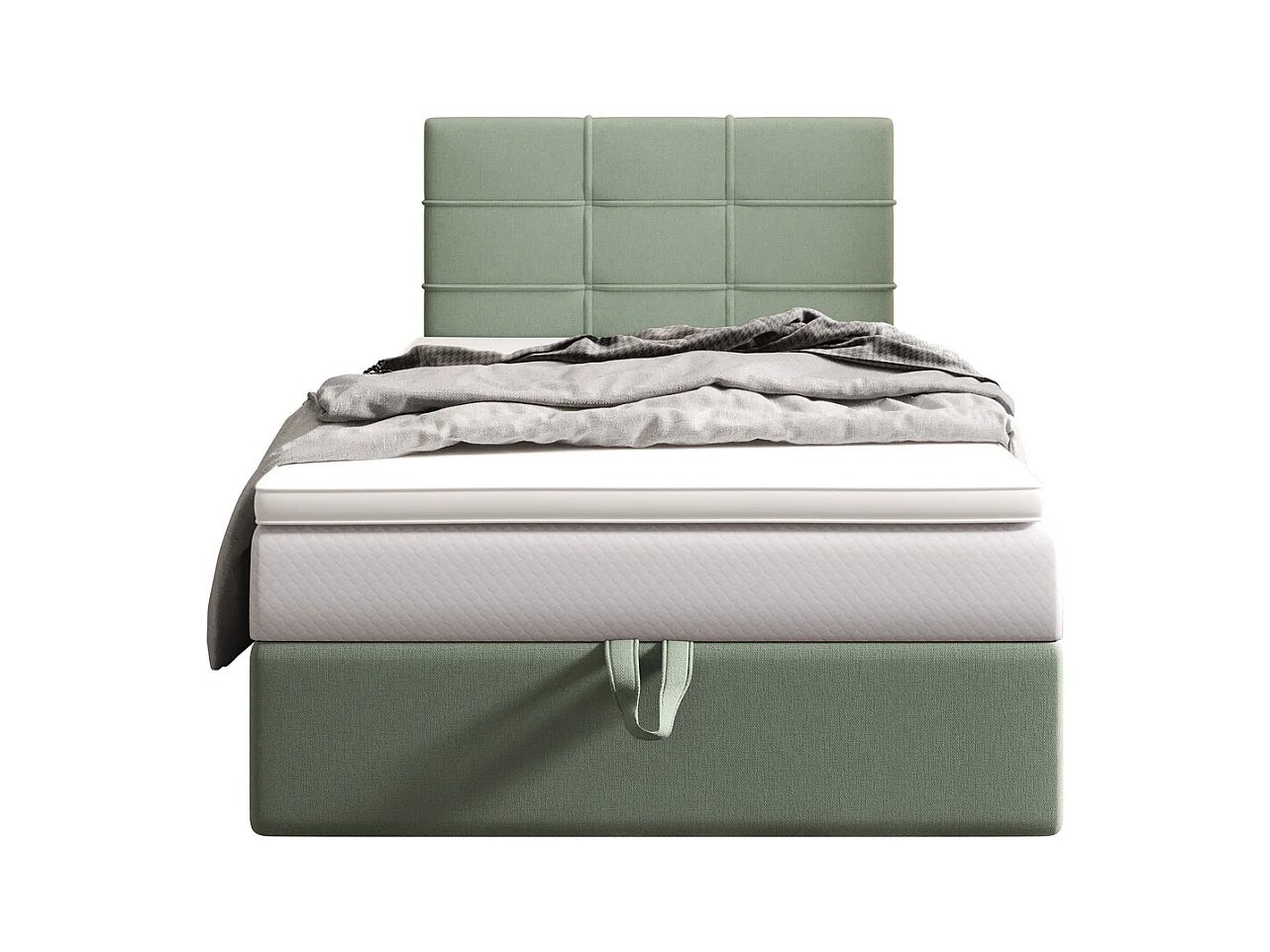 Łóżko kontynentalne DUO 2 90x200 Cosmic 16