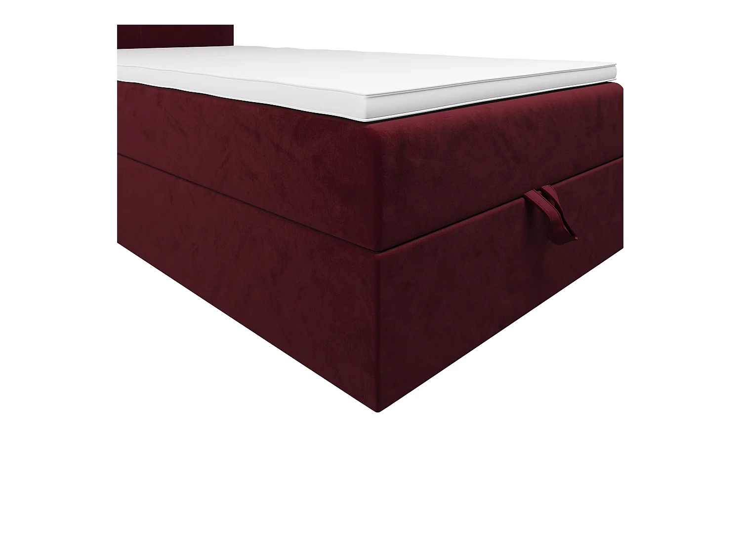 Boxspringbett ALTEA 120x200 Monolith 59