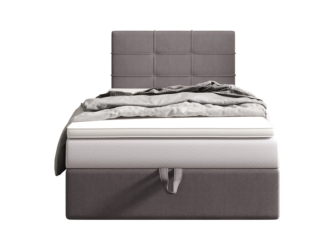 Łóżko kontynentalne DUO 2 90x200 Cosmic 160