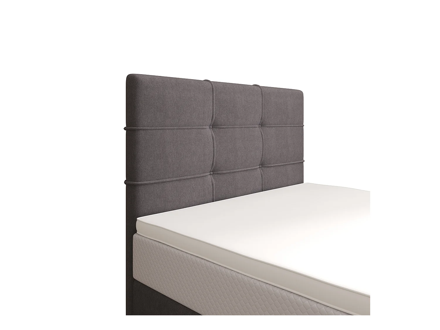 Łóżko kontynentalne DUO 2 90x200 Cosmic 160