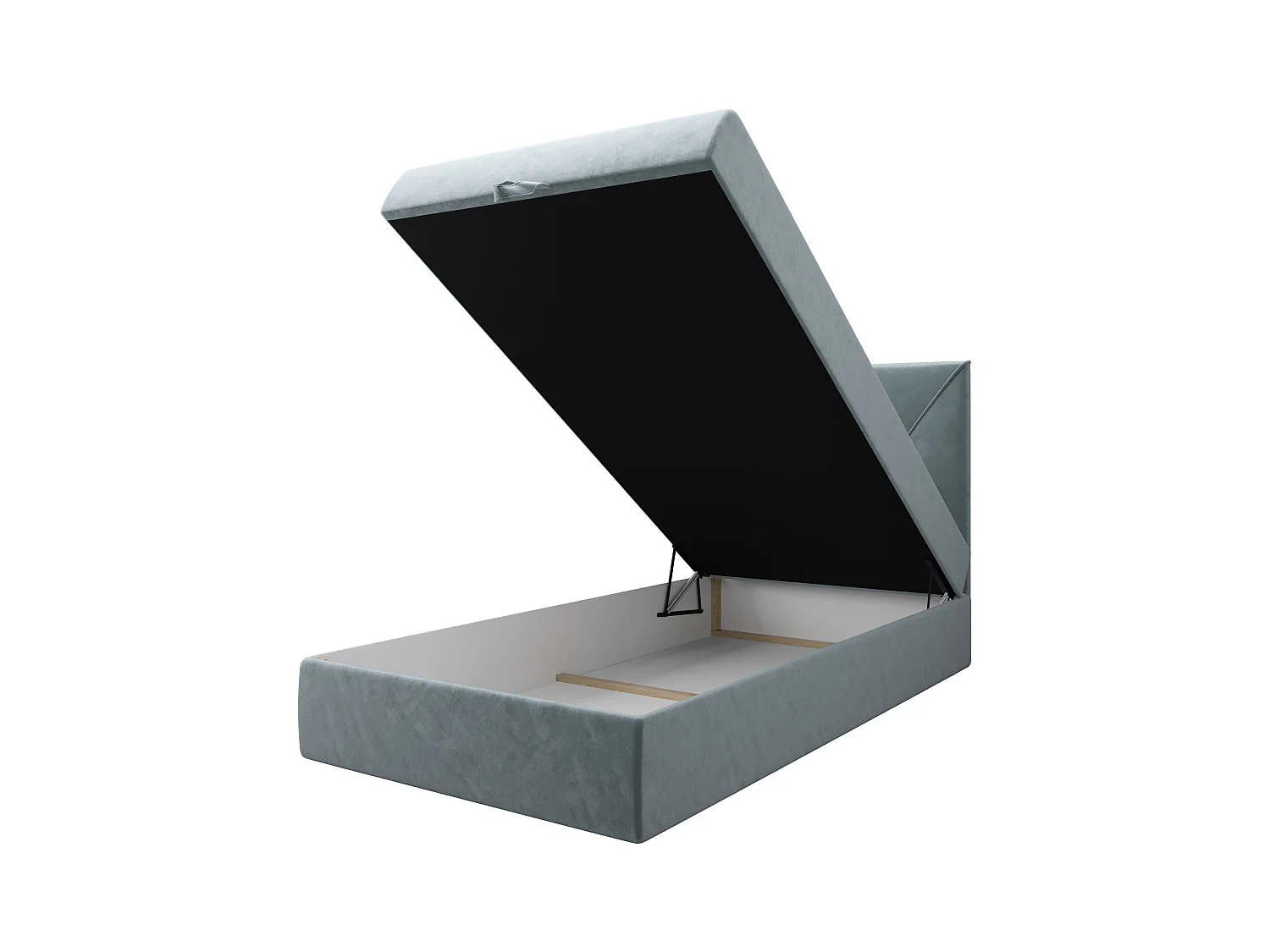 Boxspringbett ALTEA 100x200 Monolith 72