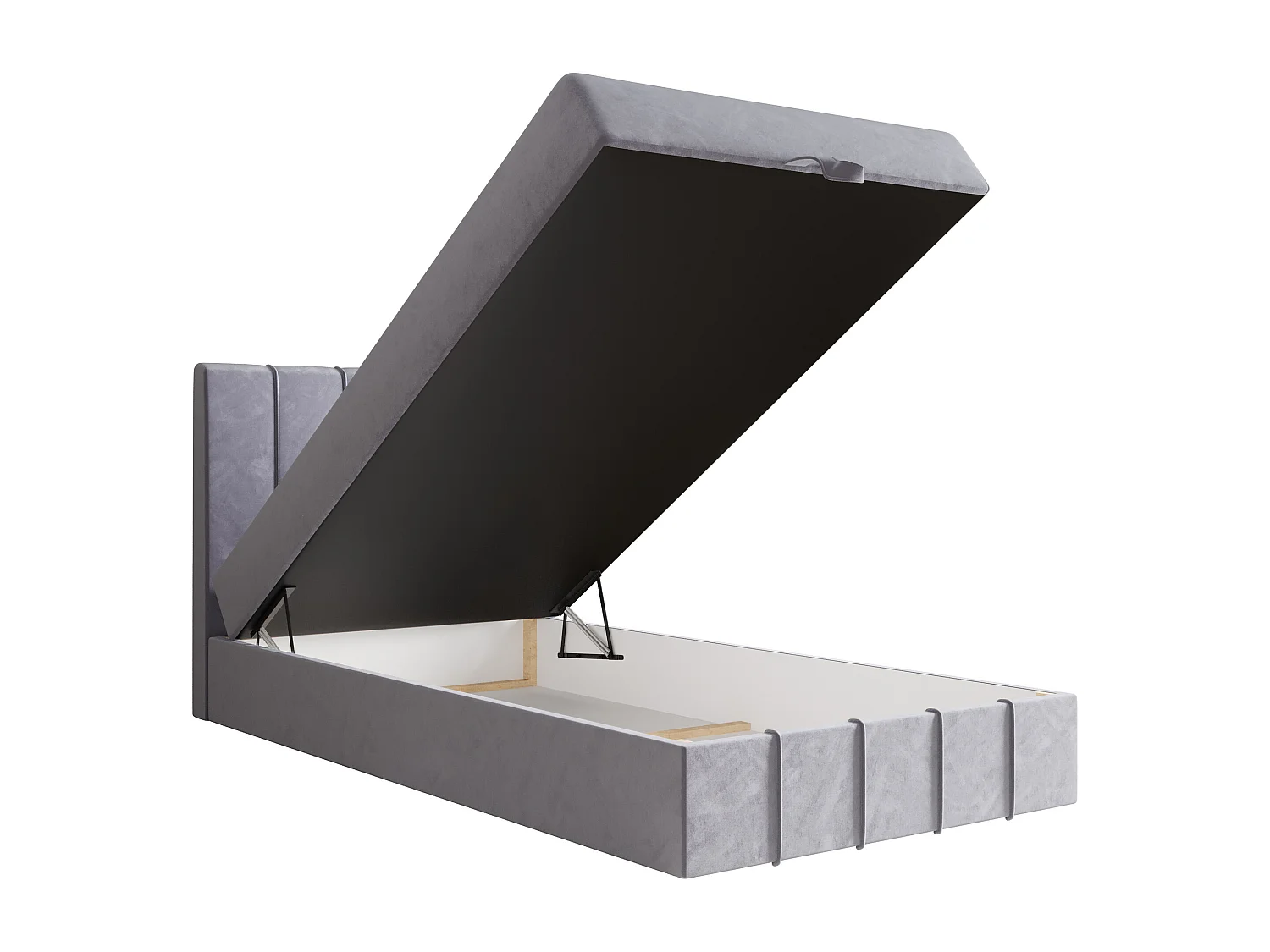 Boxspringbett BAHAMA 90x200 Monolith 70