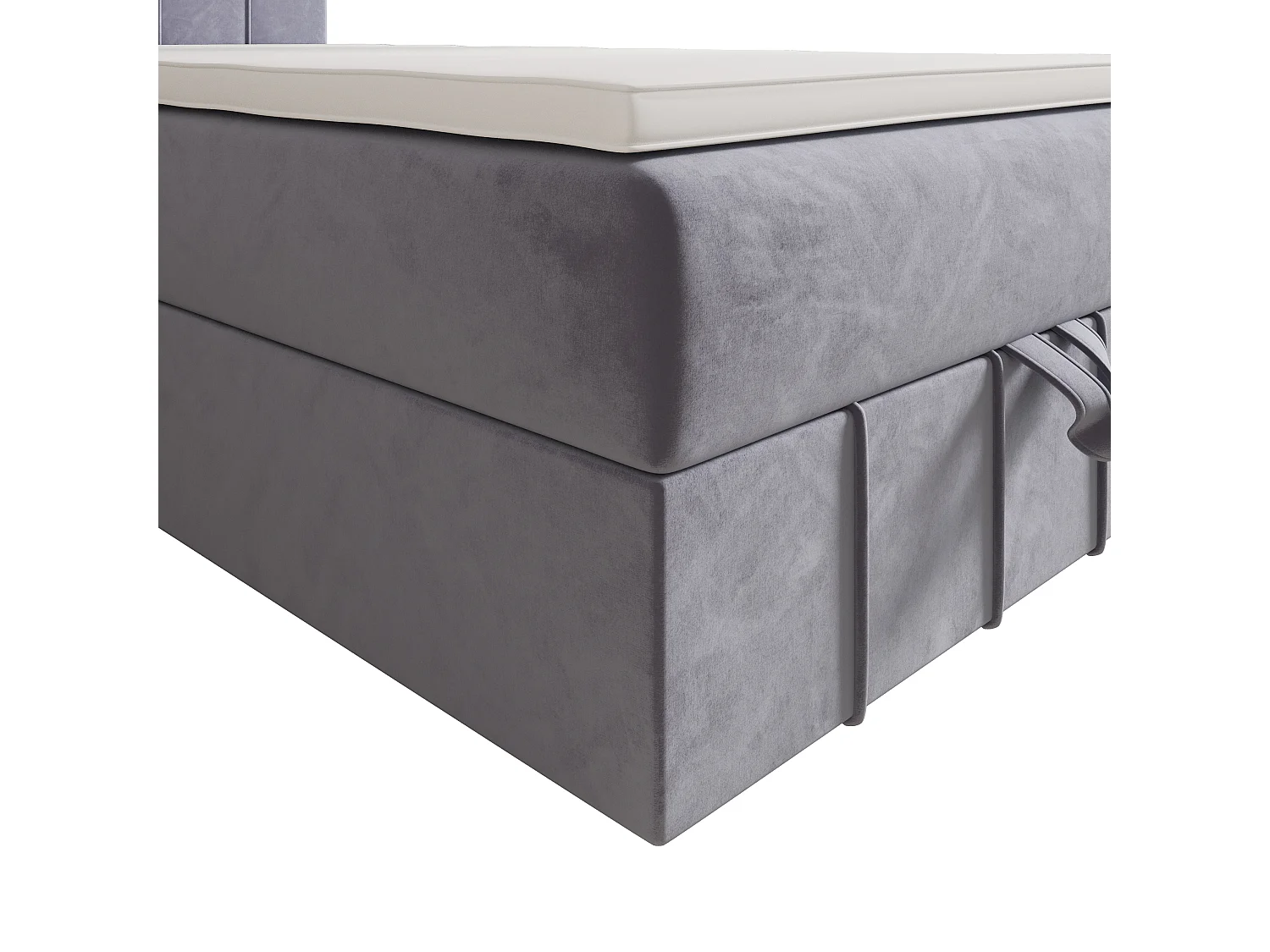 Boxspringbett BAHAMA 90x200 Monolith 70