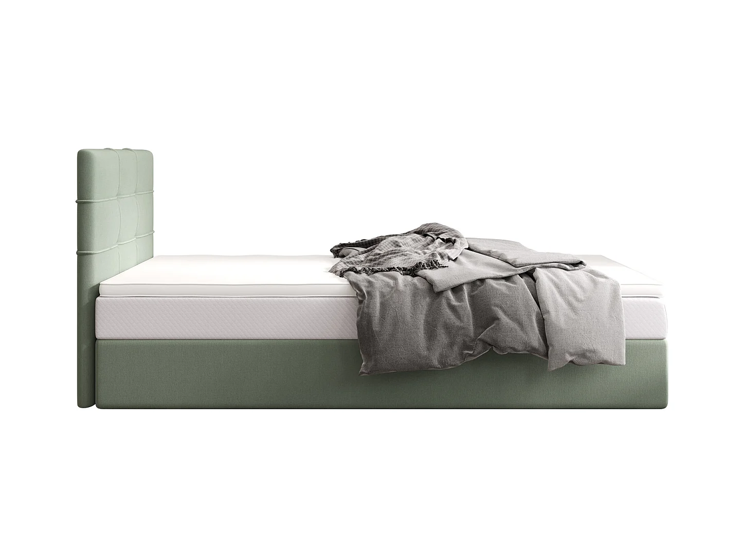 Łóżko kontynentalne DUO 2 120x200 Cosmic 16