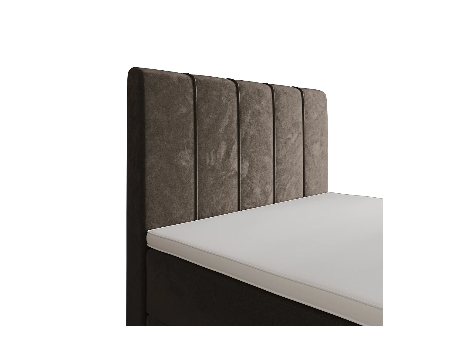 Łóżko kontynentalne BAHAMA 100x200 Monolith 15