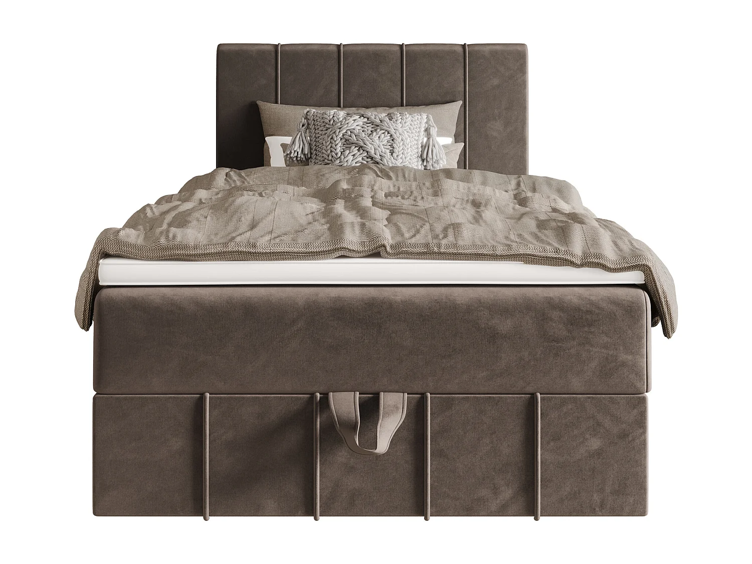 Boxspringbett BAHAMA 100x200 Monolith 15