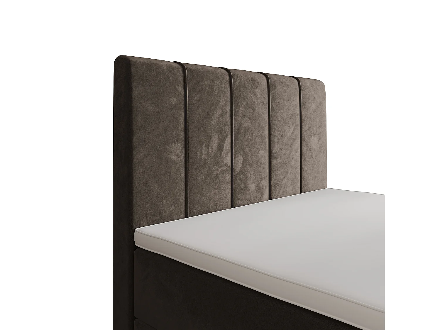 Boxspringbett BAHAMA 100x200 Monolith 15