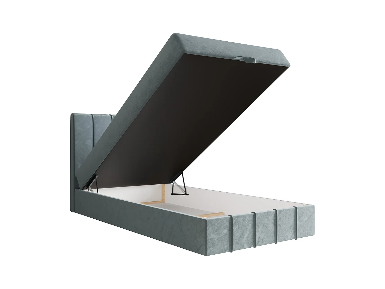 Łóżko kontynentalne BAHAMA 100x200 Monolith 72