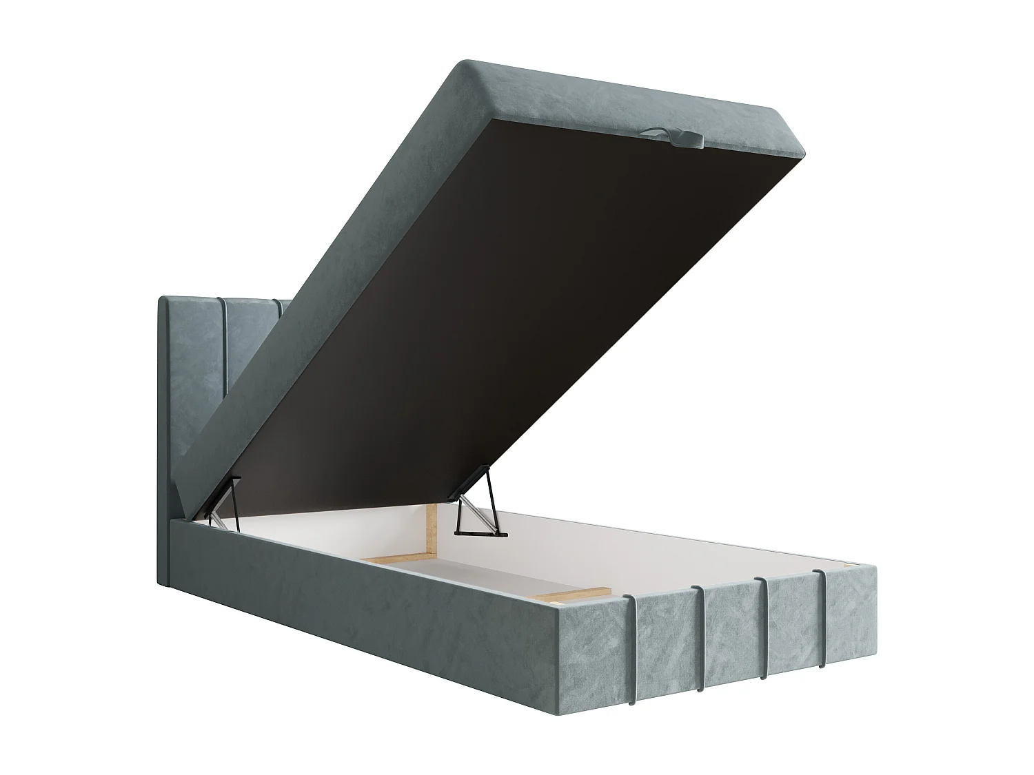 Boxspringbett BAHAMA 100x200 Monolith 72