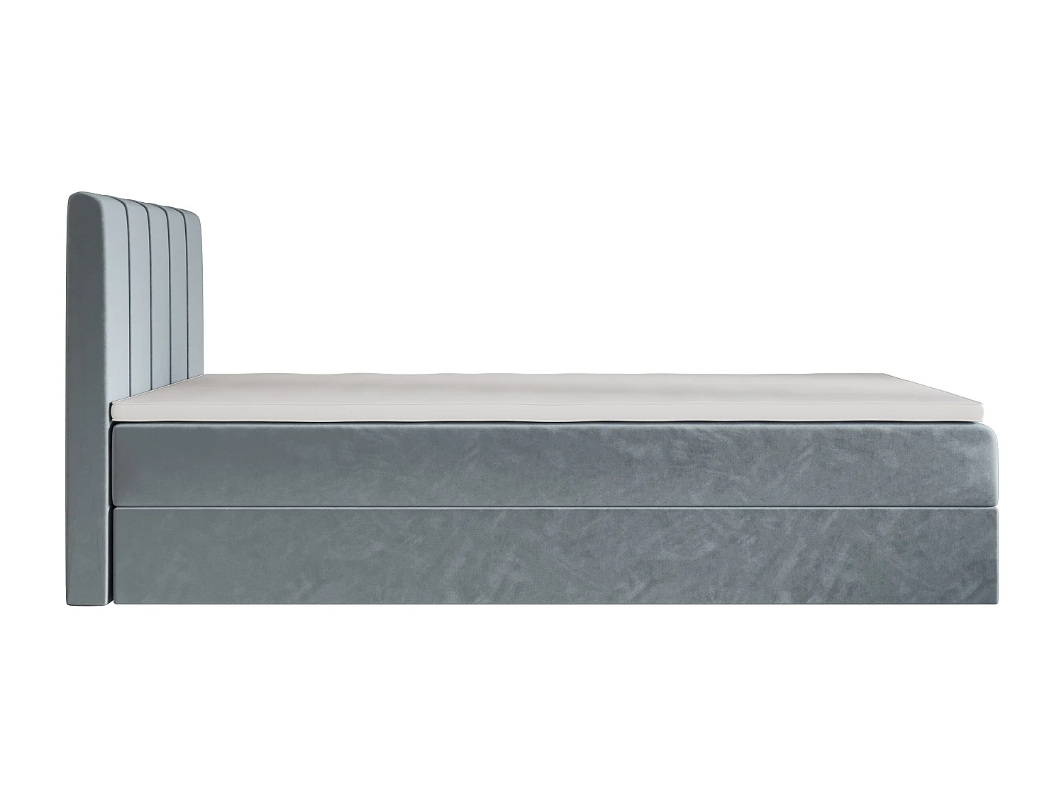 Boxspringbett BAHAMA 100x200 Monolith 72